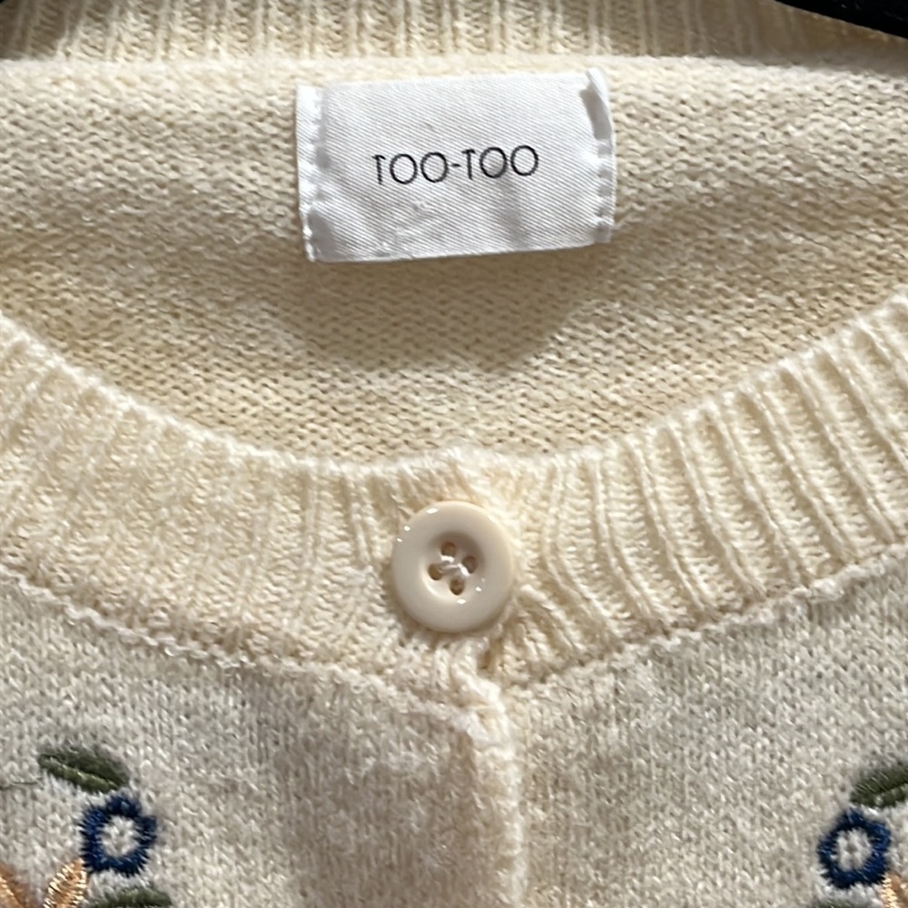 TOO-TOO :: CARDIGAN - Picture 2 of 14